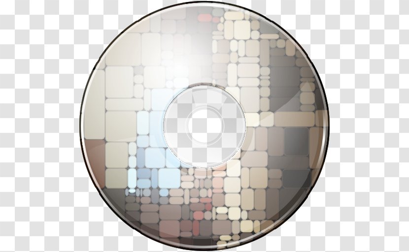 Compact Disc Pattern - Percussion Mallet Transparent PNG
