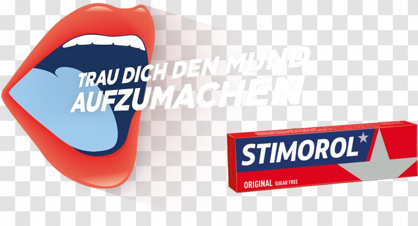 Chewing Gum Brand Stimorol Logo Transparent PNG