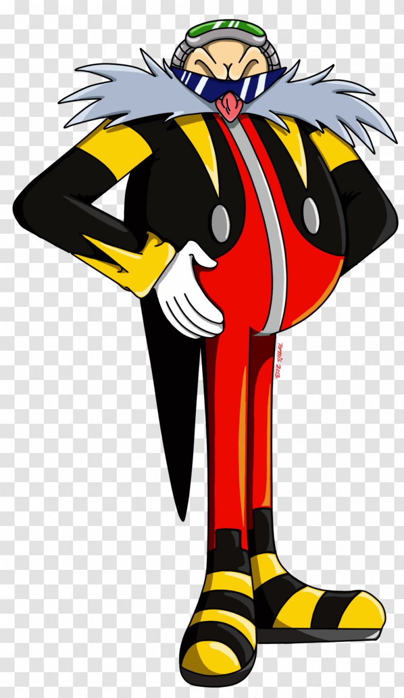 Doctor Eggman Nega Sonic The Hedgehog Wiki Sega - Yellow Transparent PNG