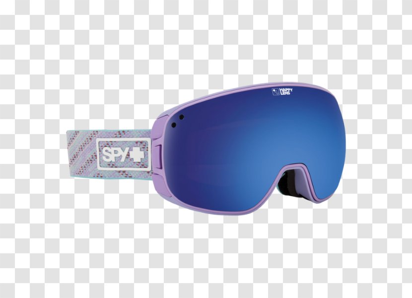 Goggles Sunglasses Blue Bravo - Purple Transparent PNG