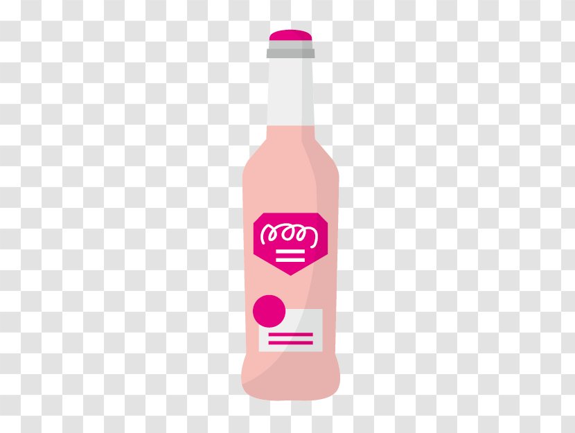 Cocktail Bartender Cartoon - Pink Transparent PNG