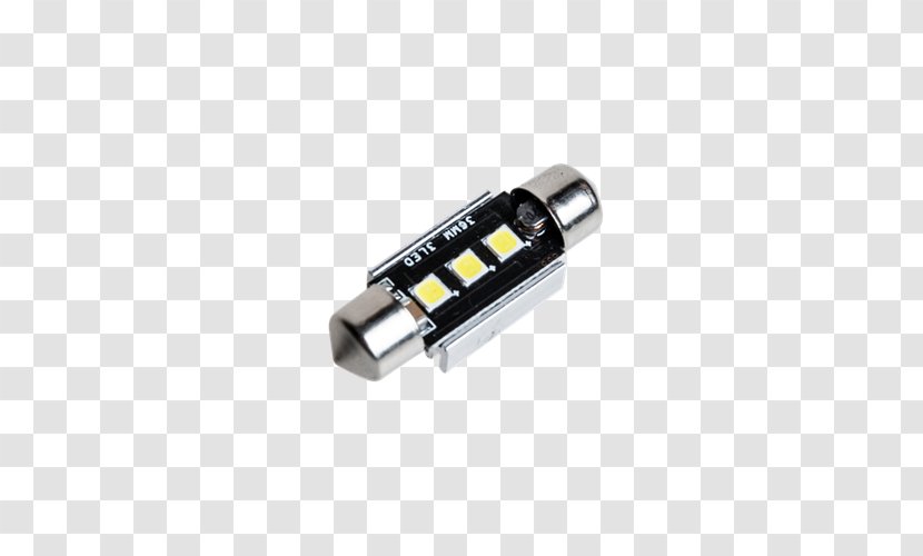 White Festoon Light Lamp TPE:3030 - Lightemitting Diode Transparent PNG