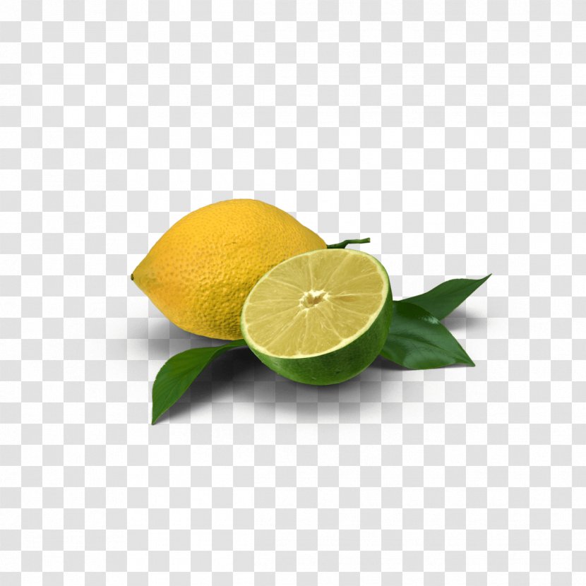 Lemon-lime Drink Key Lime Persian - Citric Acid Transparent PNG