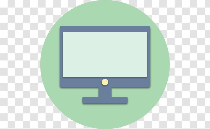 Desktop Computers Personal Computer Monitors - Logo Transparent PNG