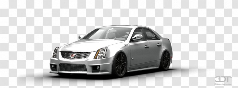 Cadillac CTS-V Mid-size Car Full-size Executive - Full Size Transparent PNG