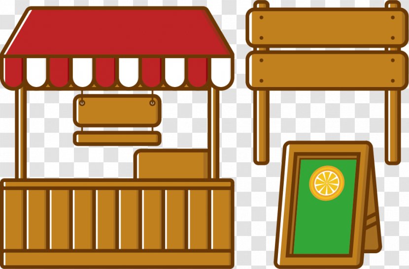 Lemonade Stand Euclidean Vector - Shop - Lemon Wood Small Shops Transparent PNG