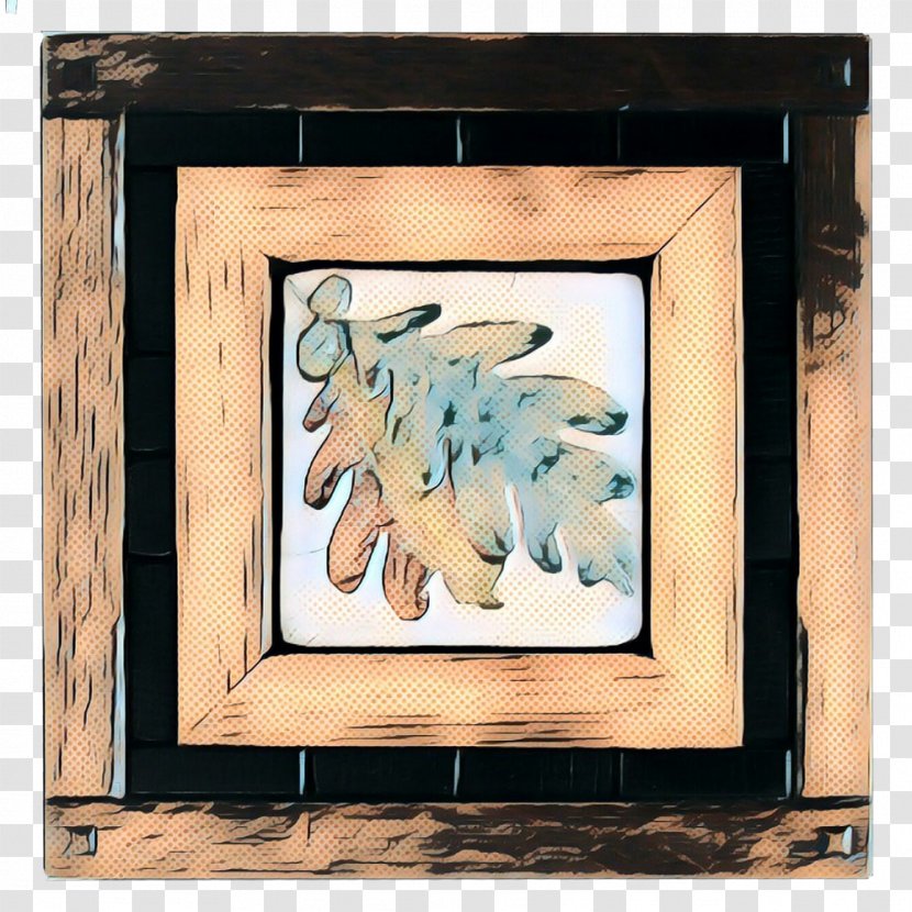 Wood Frame - Picture - Rectangle Transparent PNG