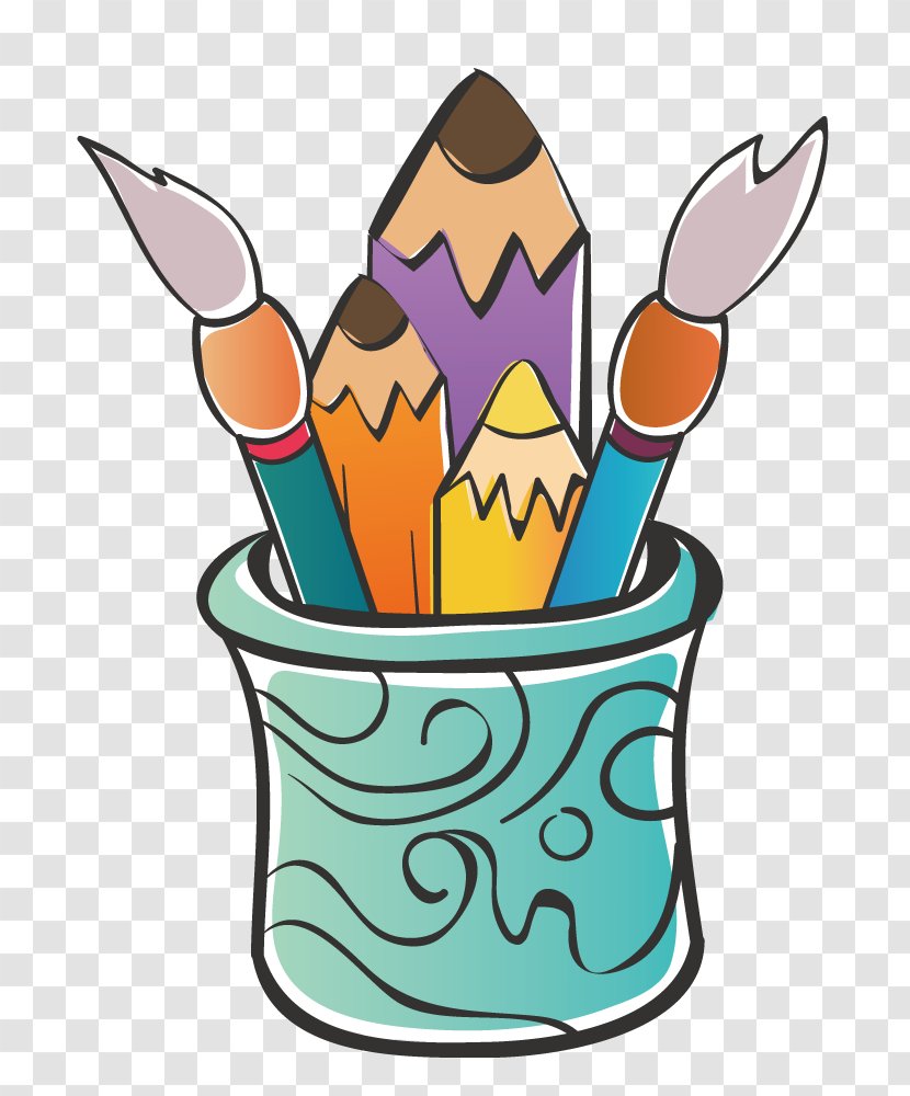 ink bucket clipart