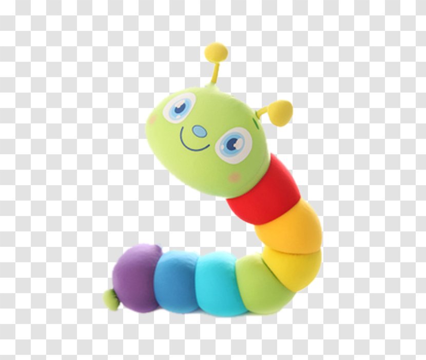 Doll Stuffed Toy Dangdang Child - Wholesale - Colored Caterpillar Transparent PNG