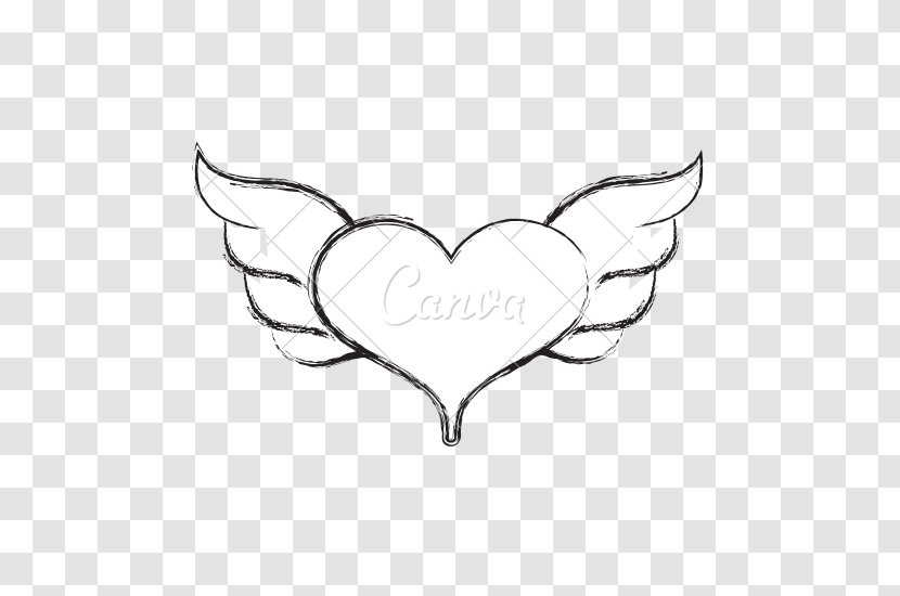 Heart Photography - Flower - Wing Transparent PNG