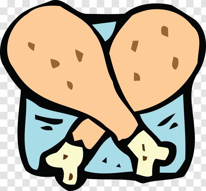 Fried Chicken Meat Clip Art - Food - Legs Transparent PNG