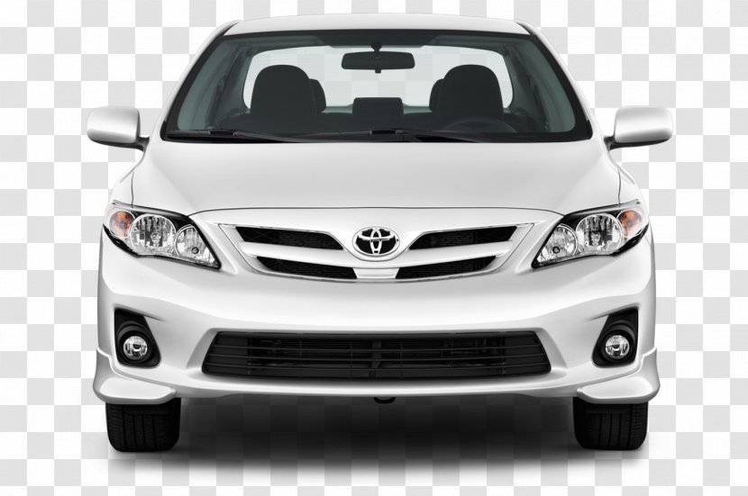 2013 Toyota Corolla LE Car Sienna Front-wheel Drive Transparent PNG