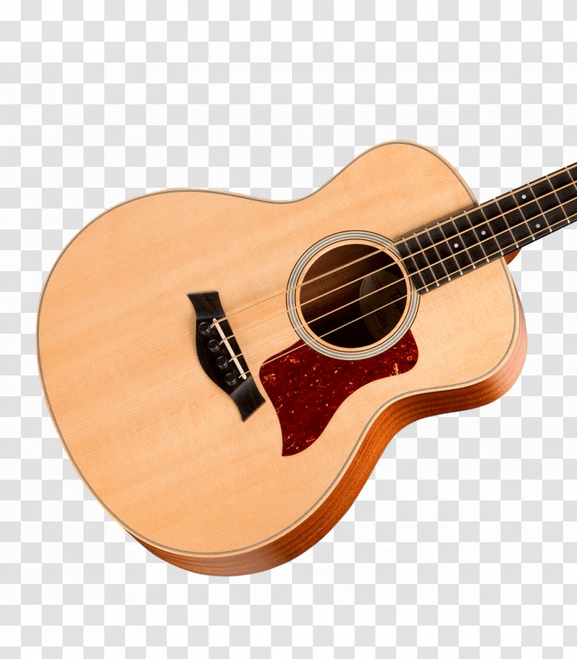 Taylor GS Mini Acoustic Guitar Acoustic-electric Bass Ukulele - Flower Transparent PNG