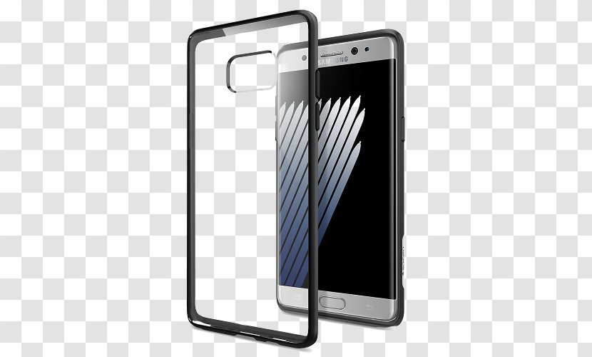 Samsung Galaxy Note 7 8 Spigen S9 Plus Case Neo Hybrid FE - Ultraman X Armor Transparent PNG