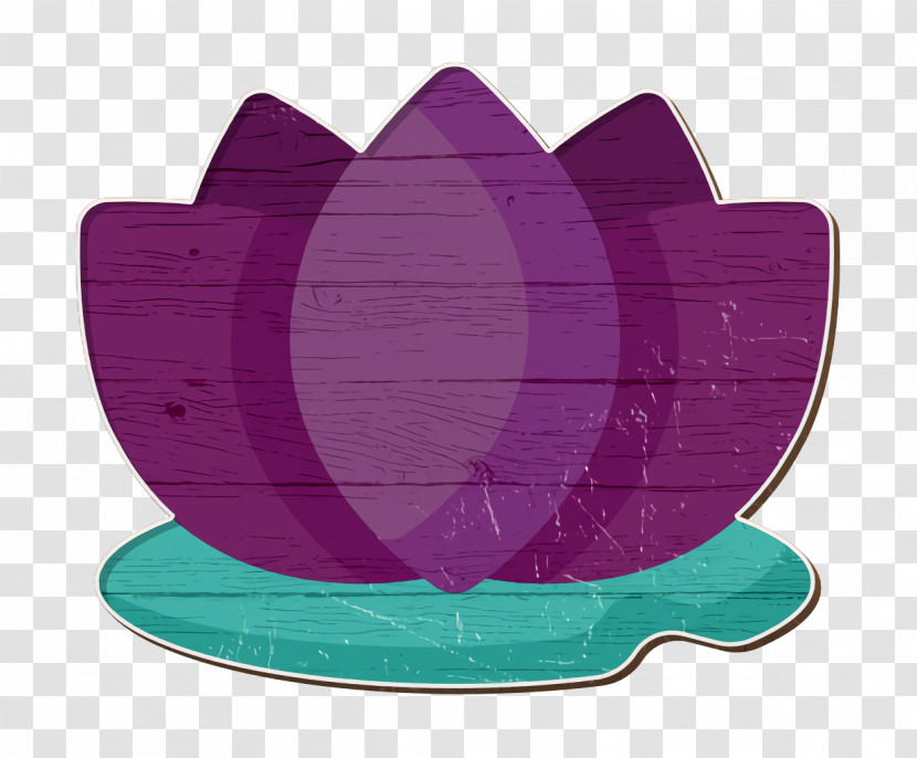 Sauna Icon Lotus Icon Transparent PNG