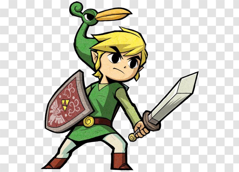 The Legend Of Zelda: Minish Cap A Link To Past Four Swords Adventures Ocarina Time - Zelda - Toon Transparent PNG