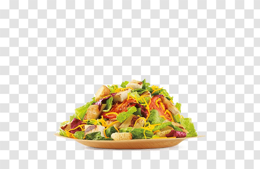 Chicken Salad Caesar Fast Food Chef Transparent PNG
