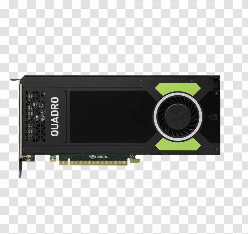 Graphics Cards & Video Adapters NVIDIA Quadro M4000 GDDR5 SDRAM PNY Technologies - Displayport - Nvidia Transparent PNG