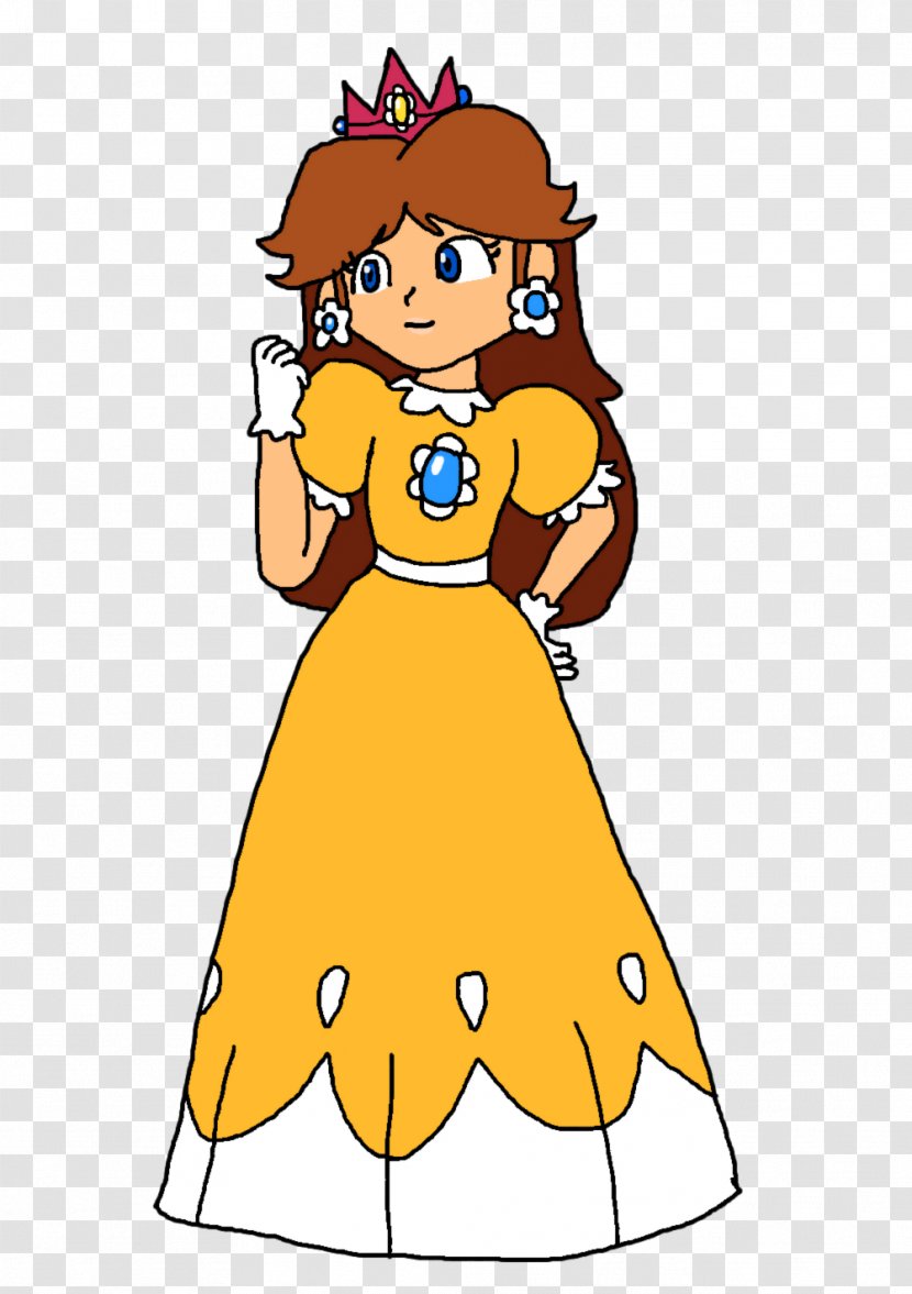Princess Daisy Mario Bros. Amy Rose Princesas - Smile - Bros Transparent PNG