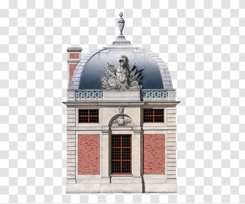 Petit Trianon Palace Of Versailles Facade Architecture Pavilion - European Castle House Transparent PNG