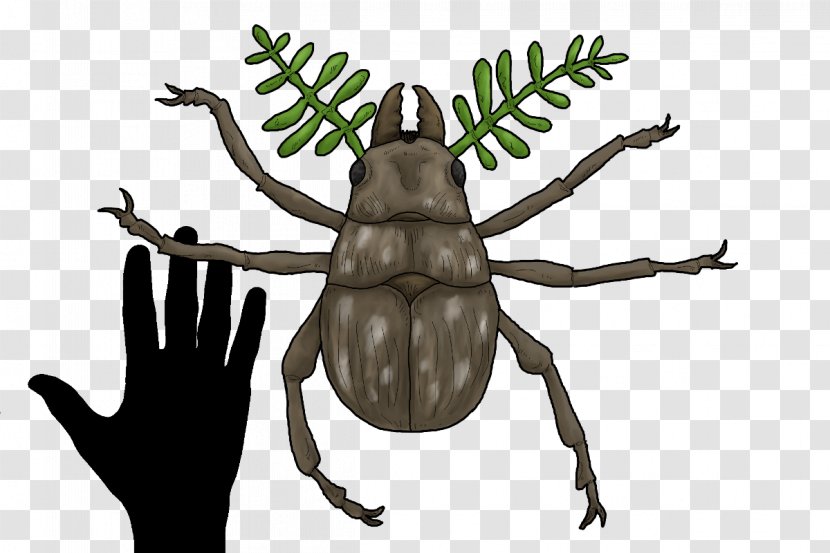 Beetle Future Evolution Speculative The Field Guide To Lake Monsters, Sea Serpents And Other Mystery Denizens Of Deep Art - Insect Transparent PNG