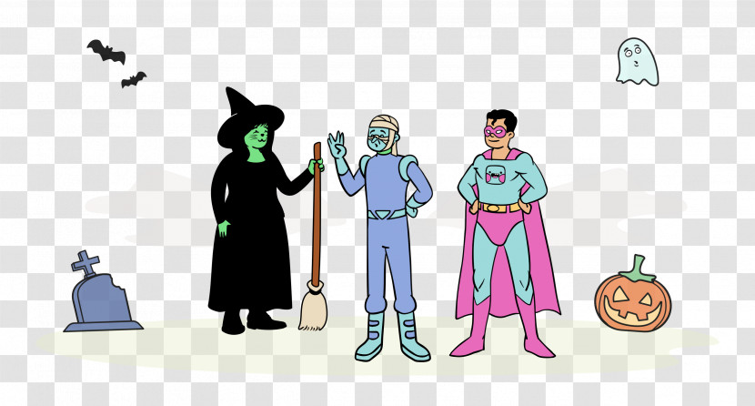 Halloween Background Transparent PNG