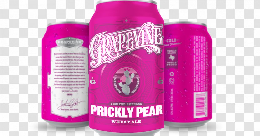 Beer Grapevine Brewery Deep Ellum, Dallas Woodcreek Brewing Company - Energy Drink Transparent PNG