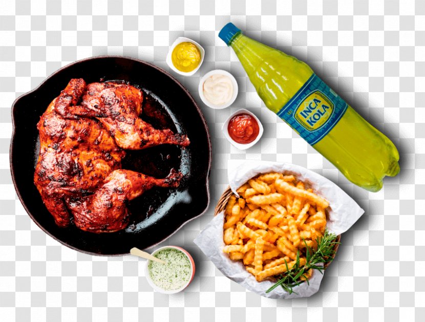 Pollo A La Brasa Barbecue Chicken Vegetarian Cuisine Ember - Meal Transparent PNG