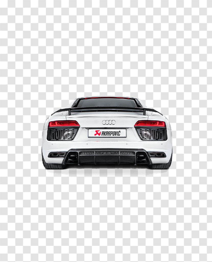 Car Audi R8 Le Mans Concept Exhaust System RS 4 - Model Transparent PNG
