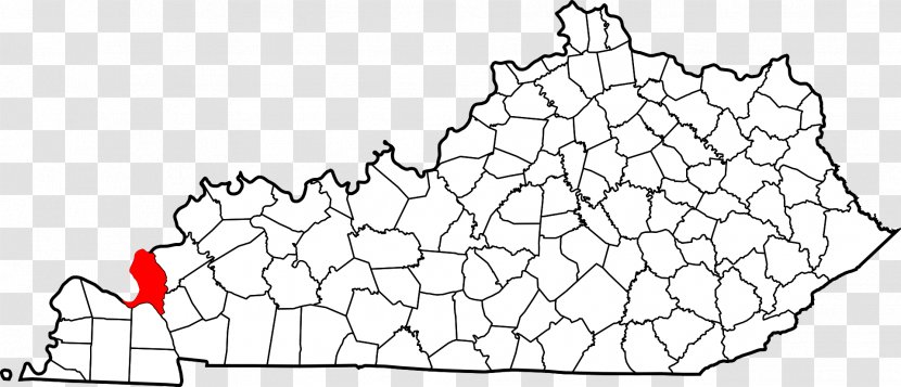 Paducah Harlan Muhlenberg County, Kentucky Gallatin Paintsville - Silhouette - Map Transparent PNG