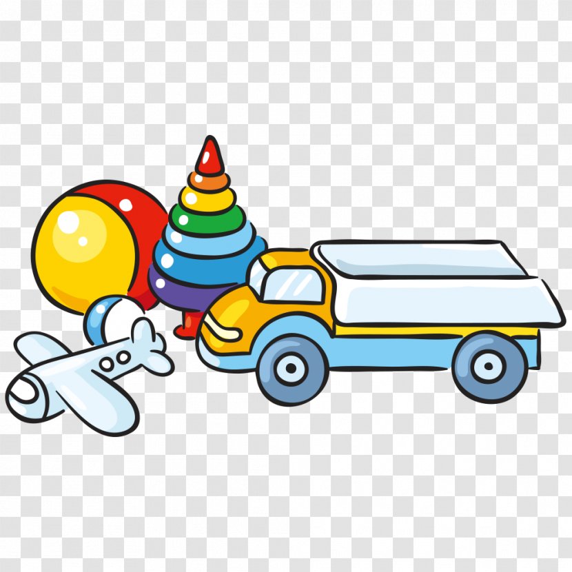 Pre-school Vector Graphics Kindergarten Child Play - Motor Vehicle - Brinquedo Ornament Transparent PNG