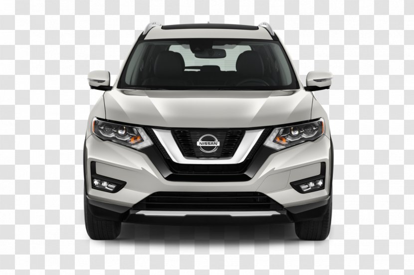 Nissan X-Trail Car 2018 Rogue SV - Glass Transparent PNG