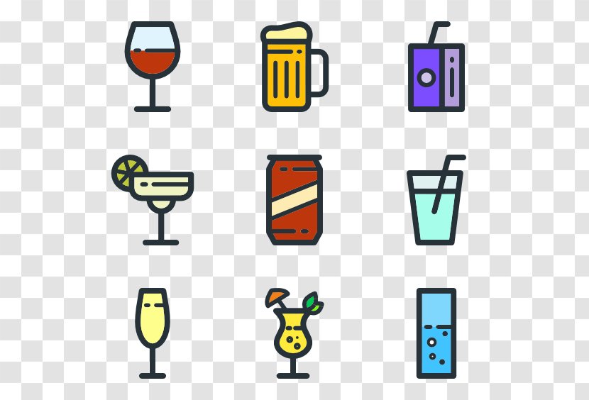 Cocktail Drink Clip Art - Signage - Beverage Transparent PNG