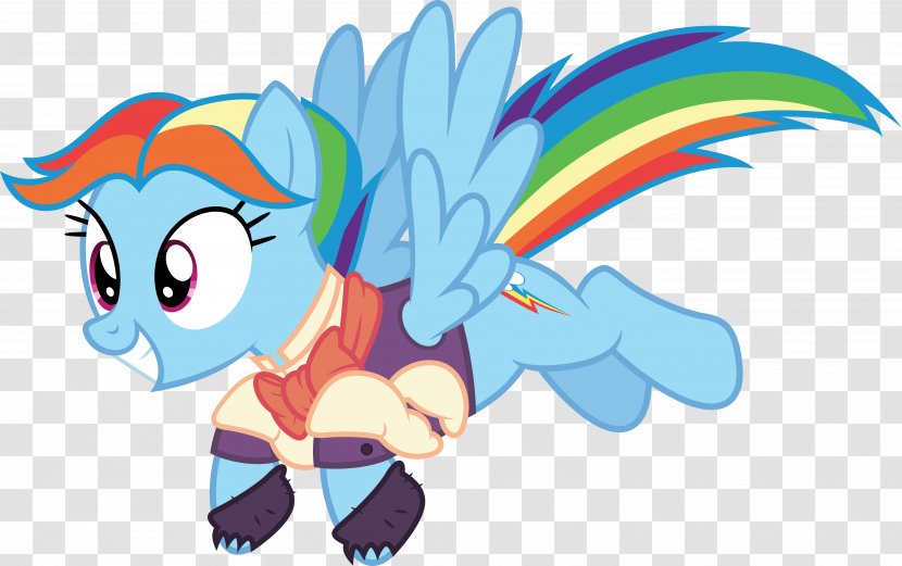 Pony Rainbow Dash A Hearth's Warming Tail Gauntlet Of Fire - Tree - Snowballs Vector Transparent PNG