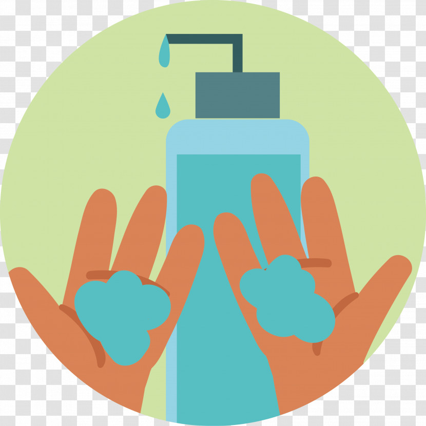 Hand Washing Transparent PNG