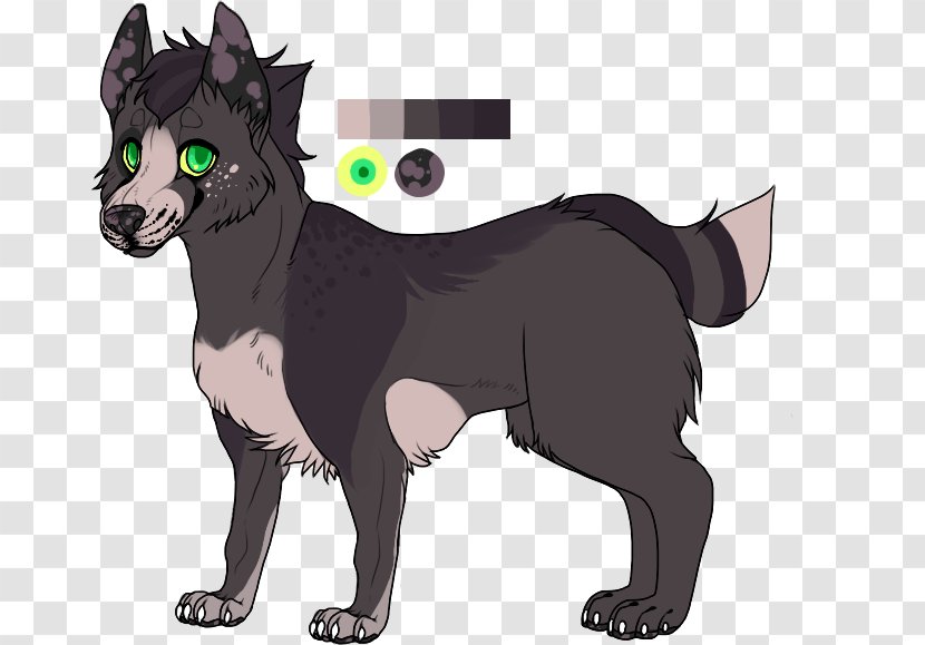 Dog Breed Cat Character Fiction - Animated Cartoon Transparent PNG