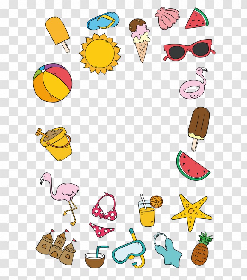 Beach Praia Summer Clip Art - Fashion Accessory - Elements Transparent PNG