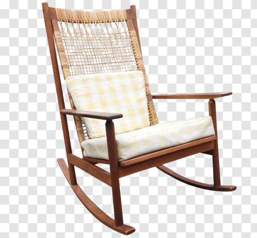 Rocking Chairs Danish Modern Furniture - Living Room - Chair Transparent PNG