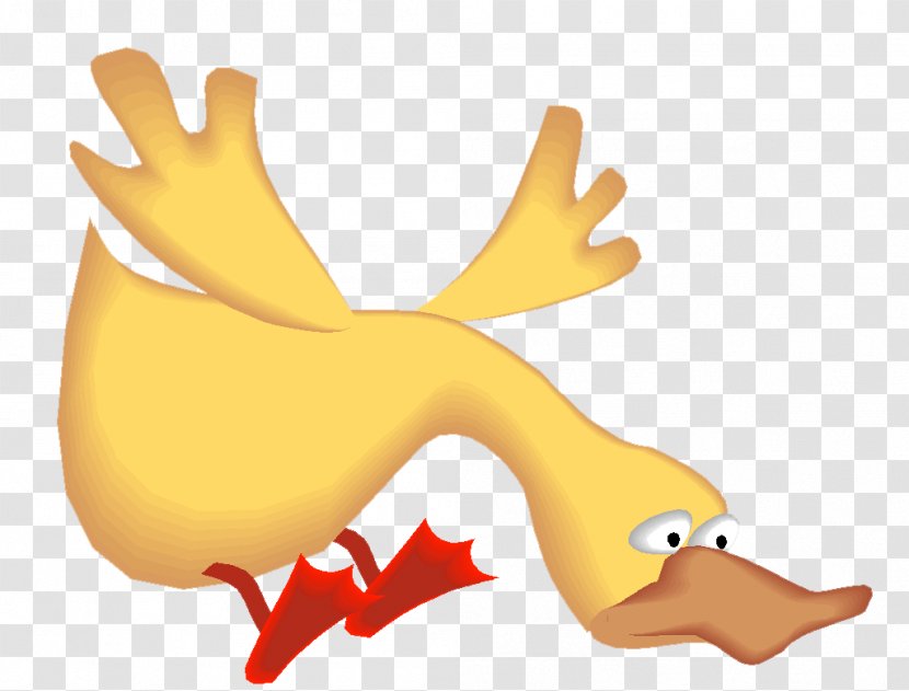 Duck GIF Clip Art Psd - Chicken Transparent PNG