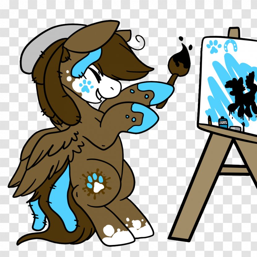 Horse Human Behavior Headgear Clip Art - Character - Watercolor Wings Transparent PNG