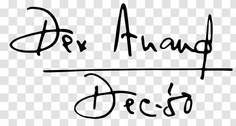 Calligraphy Logo Handwriting Brand - Celebrity - Anand Transparent PNG
