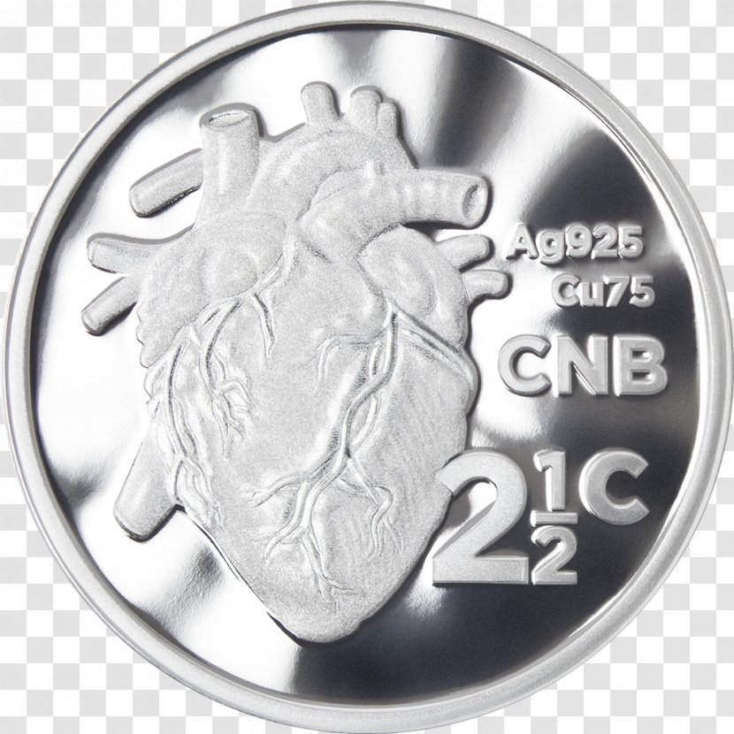 Coin South African Mint Silver Krugerrand - Half Cent Transparent PNG