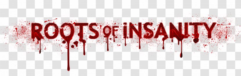 Insanity Agony Indie Game Steam - Text - The Roots Transparent PNG