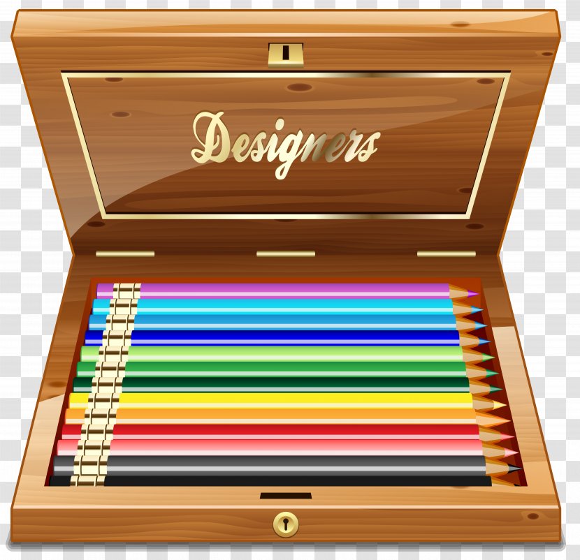 Pen & Pencil Cases Box Image Vector Graphics Transparent PNG