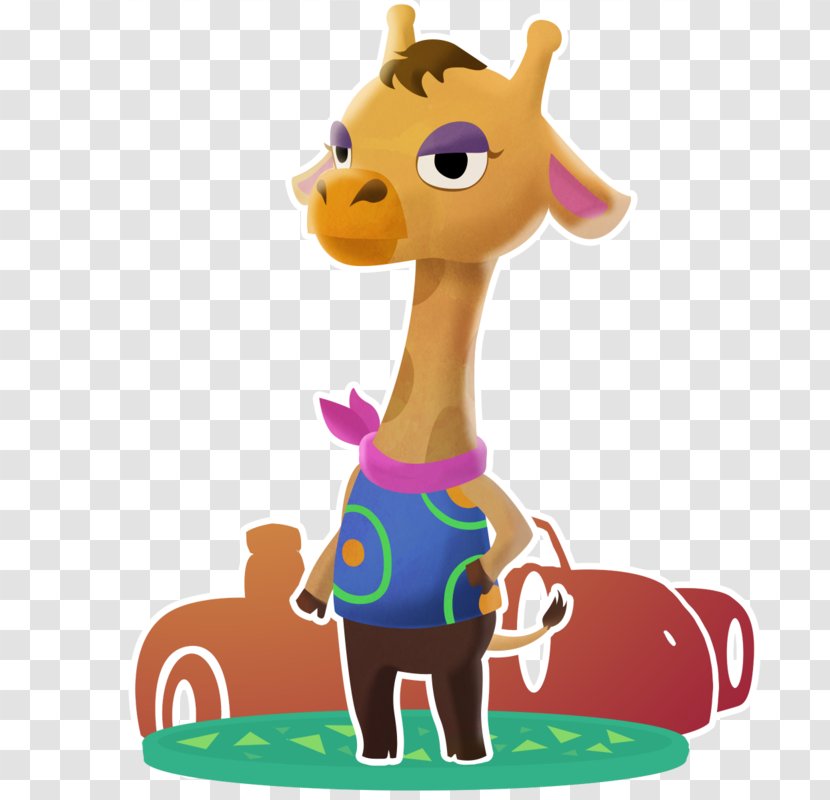 Giraffe Animal Crossing: New Leaf Digital Art Game Fan - Artist Transparent PNG
