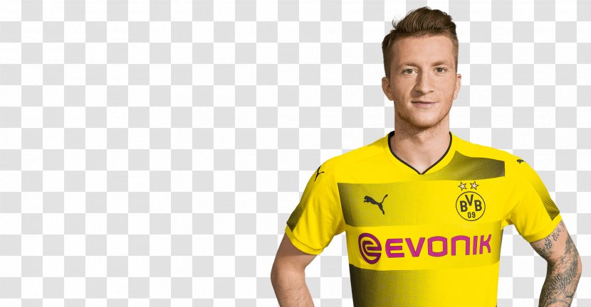 Marco Reus Jersey Borussia Dortmund DFB-Pokal 2018 World Cup - Clothing - Football Transparent PNG