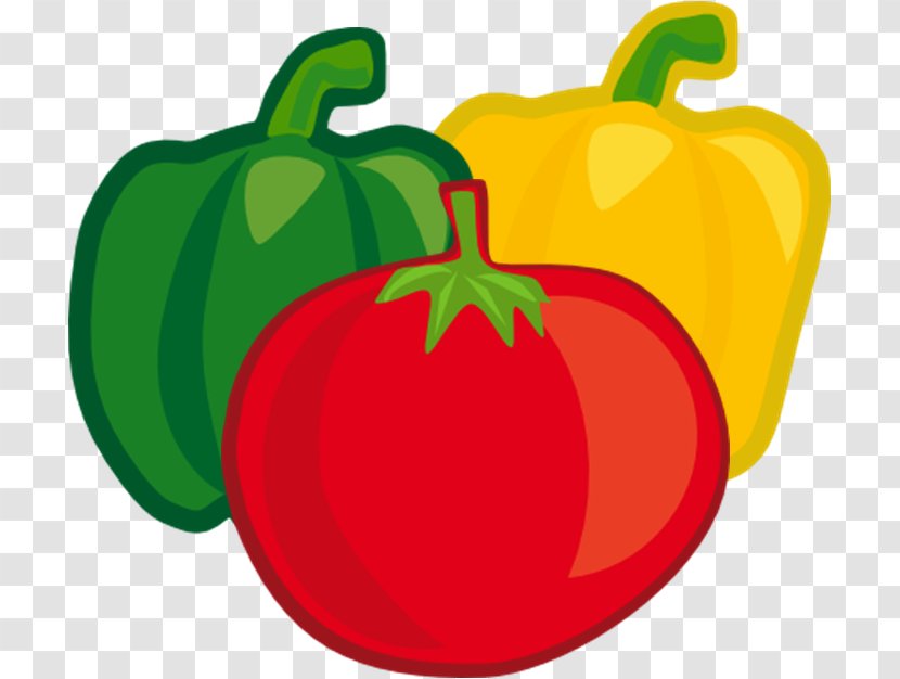 Bell Pepper Cayenne Vegetable Food - Paprika - Puddle Transparent PNG