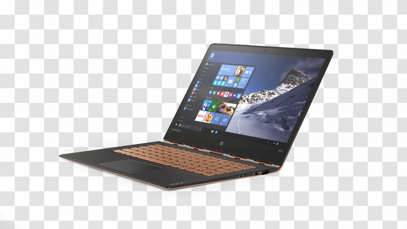 Laptop Lenovo IdeaPad Yoga 13 2-in-1 PC Computer - Multimedia Transparent PNG