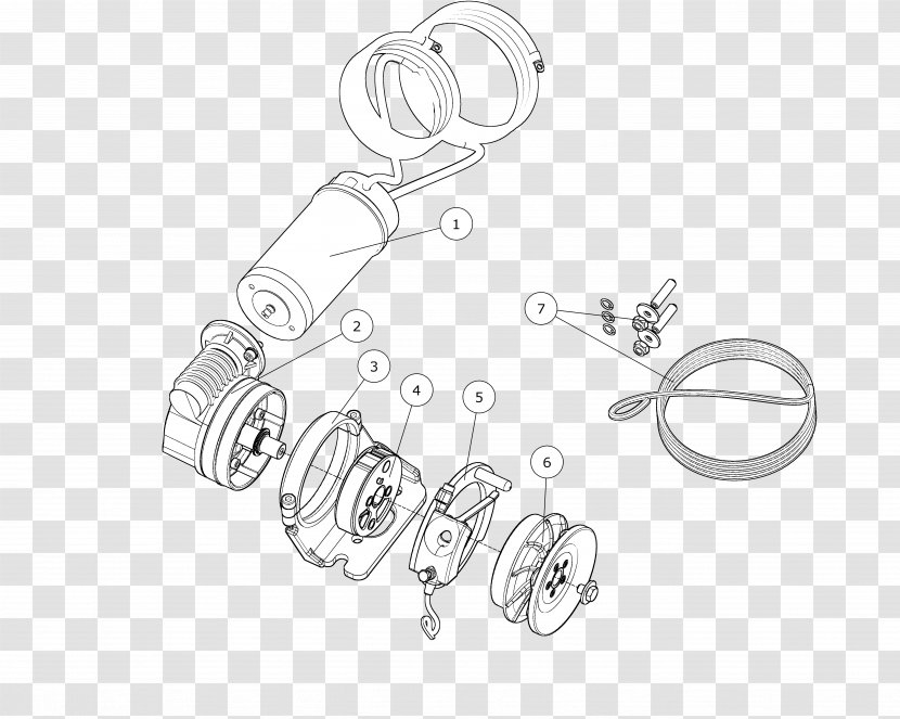 Sketch Car Silver Product Design - Body Jewelry Transparent PNG