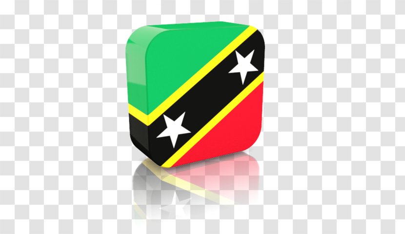 Flag Of Saint Kitts And Nevis Stock Photography - Flags The World Transparent PNG